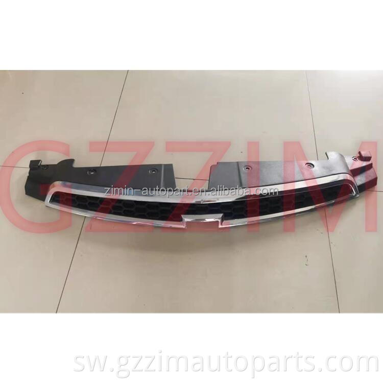 Sehemu za gari grille abs plastiki ya mbele grille ya mbele kwa Chevrolet Cruze 2009
